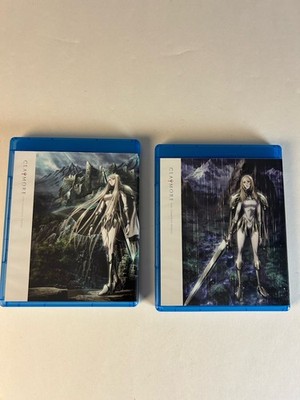 Claymore The Complete Anime Series Blu-ray 3 Disc Set 2010 all 36