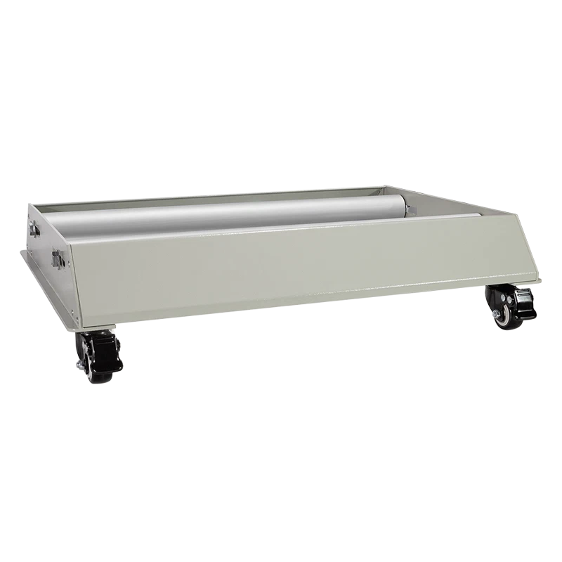 Kabeltrommel Abroller Kabelabwickler Abrollvorrichtung Kabel 150kg Bremse Rollen - Bild 4 von 4