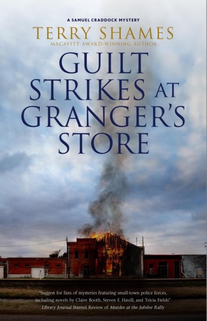 Guilt Strikes at Granger's Store by Terry Shames (Paperback Book)