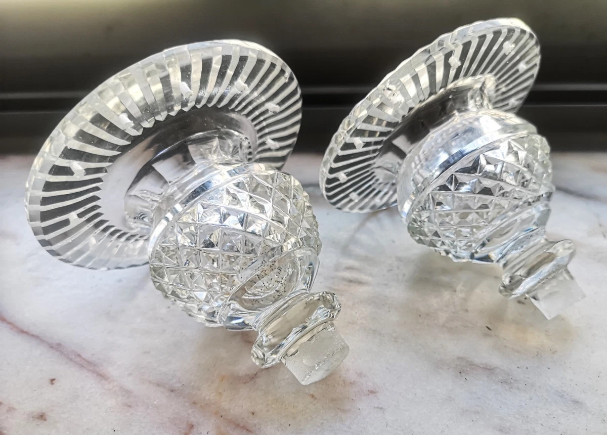 Collection de Bougeoir Cristal - Bougeoir Art Deco