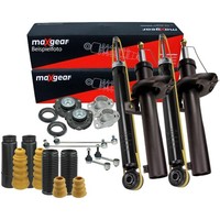 4X Maxgear StoßDäMpfer Rep-Satz Domlager Stabi FüR VW Touran 1T1