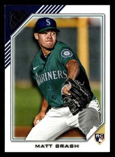 Matt Brash 2022 Topps Gallery #145 Seattle Mariners ROOKIE *061
