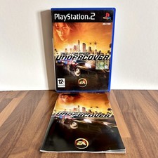 NEED FOR SPEED UNDERCOVER PS2 Sony Playstation 2 ITALIANO PAL ITA - Funzionante
