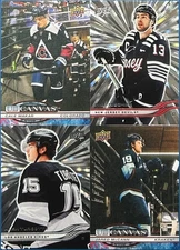 2025-26 Upper Deck Series 1 UD Canvas, Dazzlers & Outbursts - You Pick List