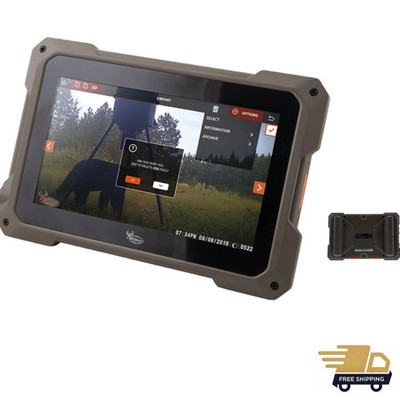 Trail Pad Tablet VU70 Dual SD Card Viewer for Hunting & Wildlife Observation ...