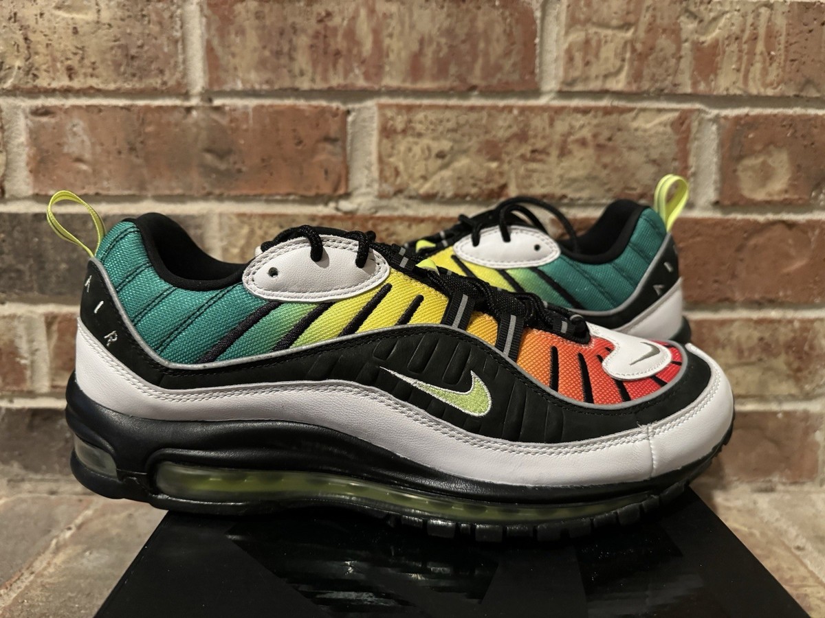 New Nike Air Max 98 Olivia Kim NXN No Cover Rainbow CK3309-001