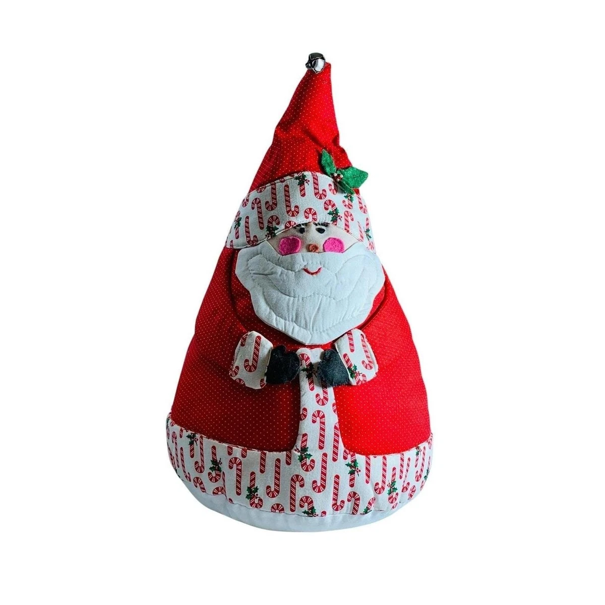 Fabric Santa Figurines for sale - eBay