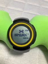 Under Armour Bluetooth Digital Watch Sport Fitness Tracker Working Condition