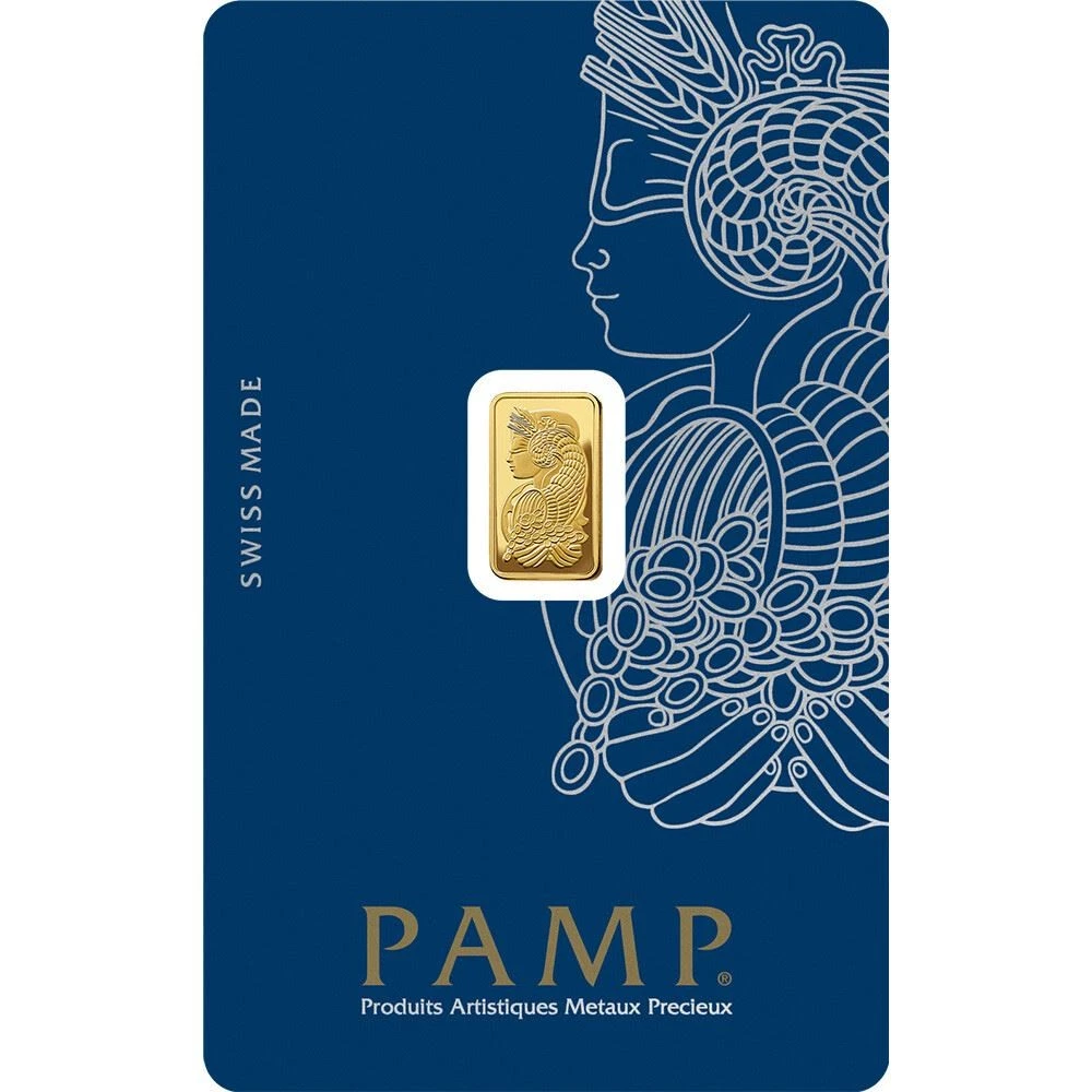 Pamp Suisse Gold Bullion 1 g Precious Metal Content per Unit for 