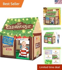 Indoor Kids Play Tents for Toddlers: with Star Lights - Cute Boys Girls Playh...