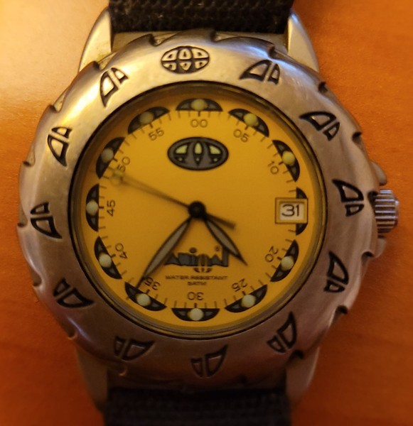 Animal W002 - australische Surf Uhr - Retro - Kult