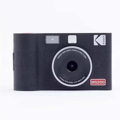 Kodak Mini Shot 2 ERA Sofortbildkamera LCD Monitor schwarz PMS2E-MS200K