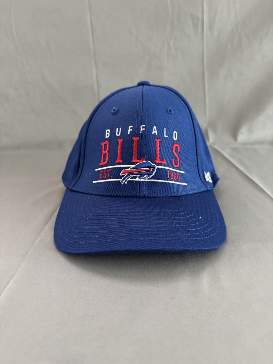 '47 Brand Buffalo Bills NFL Blue Strapback Cap Hat