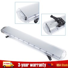 51in Led Amber Light Bar Emergency Beacon Warn For Tow Truck Plow Wrecker Strobe 51in Led Amber Light Bar Emergency Beacon Warn For Tow Truck Plow Wrecker Strobe