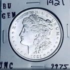 1921 BU GEM MORGAN SILVER DOLLAR UNC MS+++ U.S. MINT RARE COIN 9975