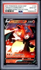 2021 POKEMON SWSH BLACK STAR PROMO #133 LANCE'S CHARIZARD V PSA 10