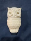 Vintage 1960's Avon Owl Charisma Cream Sachet Empty Bottle Figurine