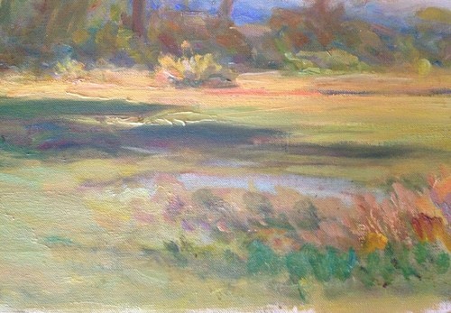 Original Oil On Canvas.Unfinished.Atributed To Charles Chapel Judson(1864-1946) - 第 7/12 張圖片