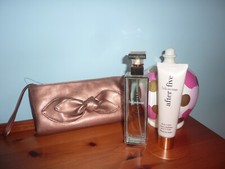 Image of Elizabeth Arden 5th Avenue After Five EDP 125ml & Body Lotion 100ml In Gold Bag