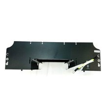 APC AR8560 NetShelter Cable Management Cable Trough 600mm Open Bottom, Black