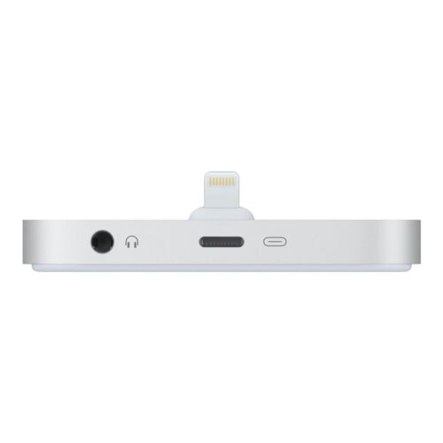 Original Apple iPhone Lightning Dock A1605 Charging Base Silver--Great Projects - Picture 3 of 7