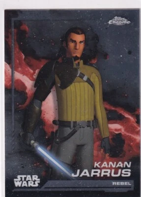 Topps 2024 Star Wars Chrome n. 124 Kanan Jarrus