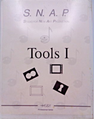 COMMODORE AMIGA -- S.N.A.P. TOOLS I (MICRO ILLUSIONS) #NOS