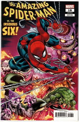 AMAZING SPIDER-MAN #18 1:25 MCGUINNESS VARIANT 012523 xs3 | eBay