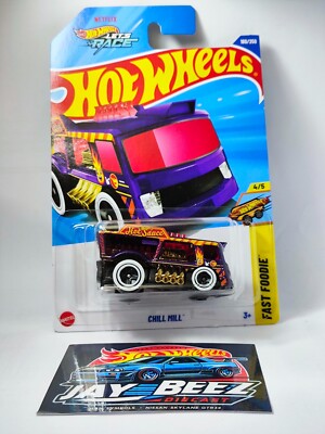 Hot Wheels NEW Case H 2025 Chill Mill RTH Treasure Hunt (Promo