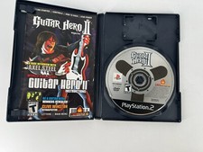 Guitar Hero 2 II PS2 Game CIB (Sony PlayStation 2) Complete w/ Manual Tested