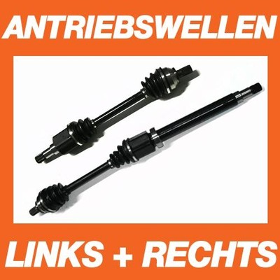 2x Antriebswelle Ford Focus II C-MAX 1.6 1.8 TDCi links/rechts NEUTEILE
