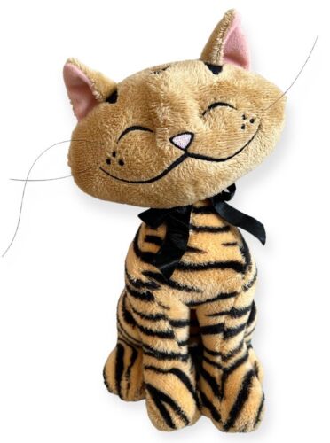 Russ Aggie Cat Soft Toy 9" Plush Orange Ginger Stripe Berrie Cuddly Kitten