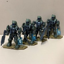4pcs Halo Mega Bloks Construx UNSC ODST Buck ...