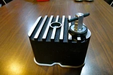 VALVE COVER KIT WITH OIL SPOUT BILLET ALUMINUM BLACK FITS CUMMINS 4BT/6BT DIESEL