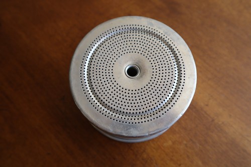 Vtg Coffee Pot Percolator 10 Cup 1603-D Replacement: Basket w/Lid Holder Stem - Picture 5 of 11