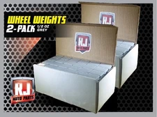 2-BOXES WHEEL WEIGHTS-1/2 OZ. STICK ON ADHESIVE TAPE 576 PIECES
