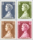 EBS MONACO 1957 - Grace Kelly - YT 478-481 MNH**