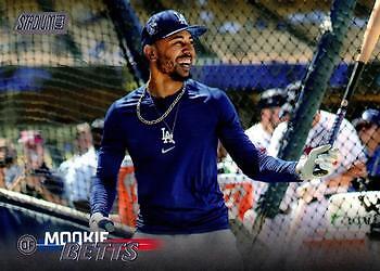 TOPPS MLBカード STADIUM CLUB MOOKIE BETTS DODGERS 23/50 #218 送料無料 中古 IT2 TOPPS MLBカード STADIUM CLUB MOOKIE BETTS DODGERS 23/50 #218