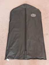 Suit Dress Clothes Garment Bag Travel Storage Protective Black