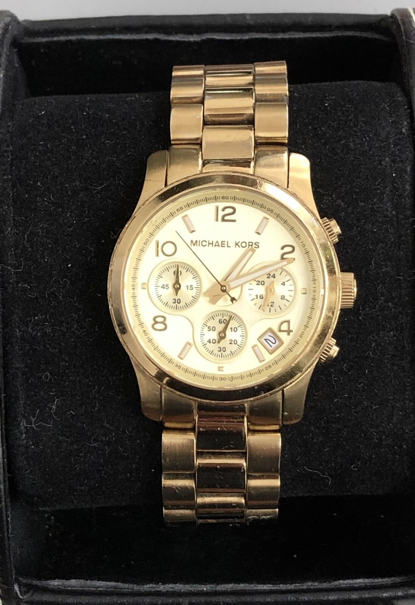 MICHAELKORS 新品腕時計 品番MK5055 楽天市場】MICHAEL KORS