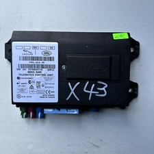 Jaguar XF 2016 X760 Telematics Control Module Ecu Fw93-70718-sm