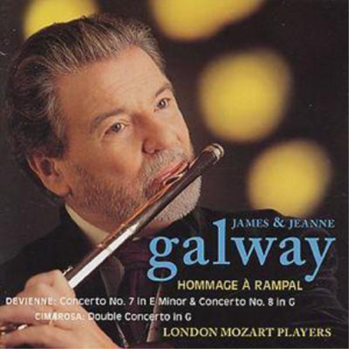 James Galway James & Jeanne Galway - Hommage A Rampal (CD) Album