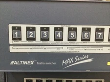 Altinex Switcher MAX Series MXR0404-v5a2 Max Series