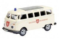 25788 Schuco 1:87 Vw T1 Samba Bus Malteser Hilfsdienst