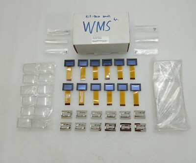 WMS SMALL LCD OLED KIT 9373-03224-0/1 - P/N 1427533 (Set of 12pc)