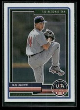 2023 Panini USA Baseball Stars & Stripes #41 Jake Brown