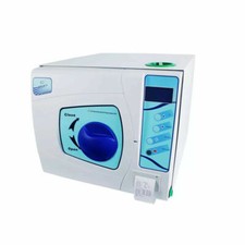 12L Dental Autoclave Sterilizer Vacuum Steam Disinfection Equipment + Printer