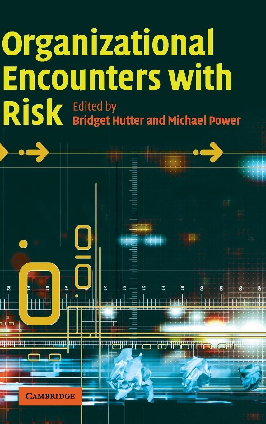 Thumbnail - Michael Power | Organizational Encounters With Risk | Buch | Englisch