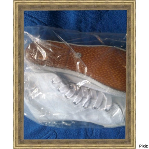 NEUF ! LA REDOUTE Baskets Taille 38 BLANC Neuf avec étiquette - Photo 1/4