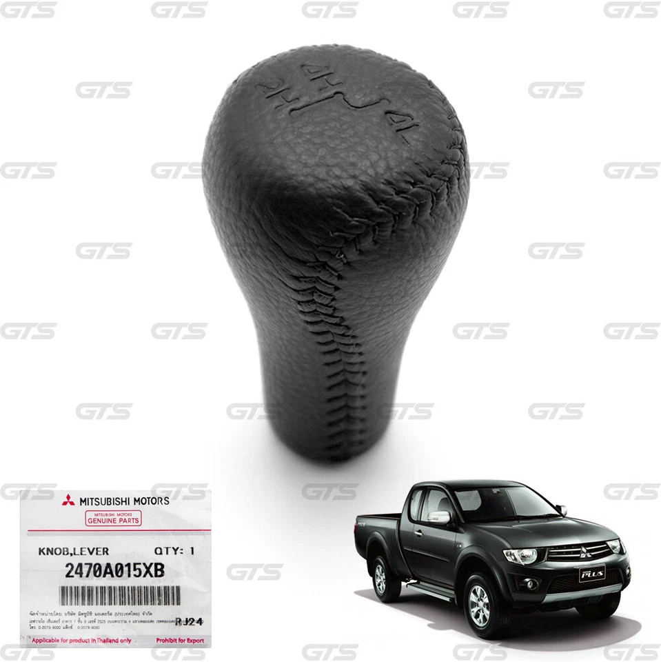 Manual 4WD Gear Knob Shift Fits Mitsubishi L200 Triton 4WD Pickup 2006 2014 Foto 4 de 4